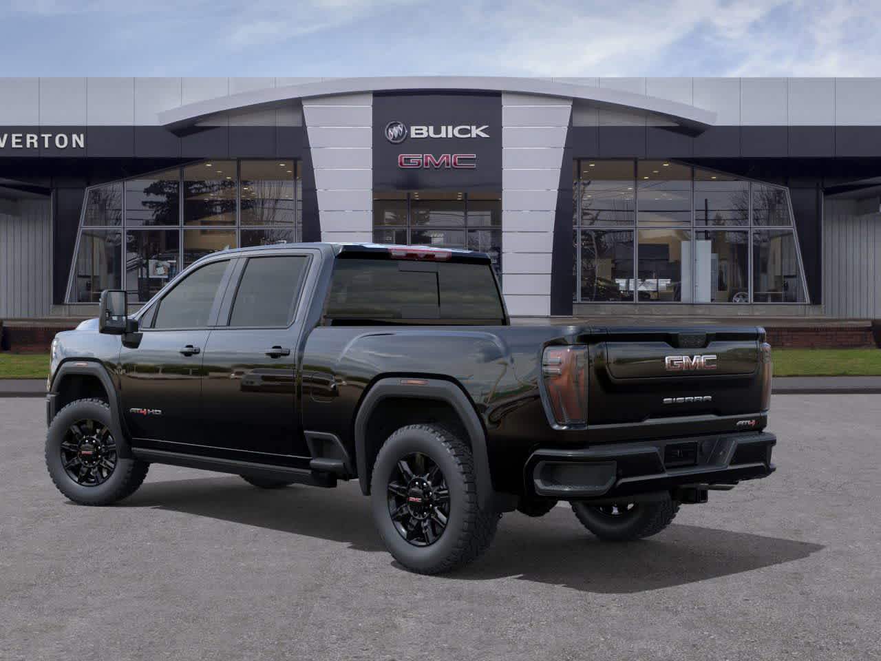 New 2026 GMC Sierra 3500 AT4 image 3