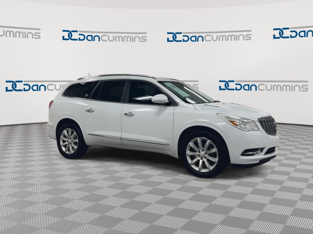 Used 2017 Buick Enclave Premium AWD/4WD image 2