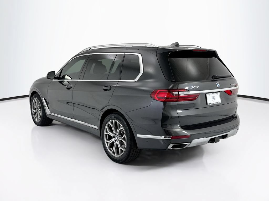 Used 2020 BMW X7 xDrive40i w/ Premium Package AWD/4WD image 7