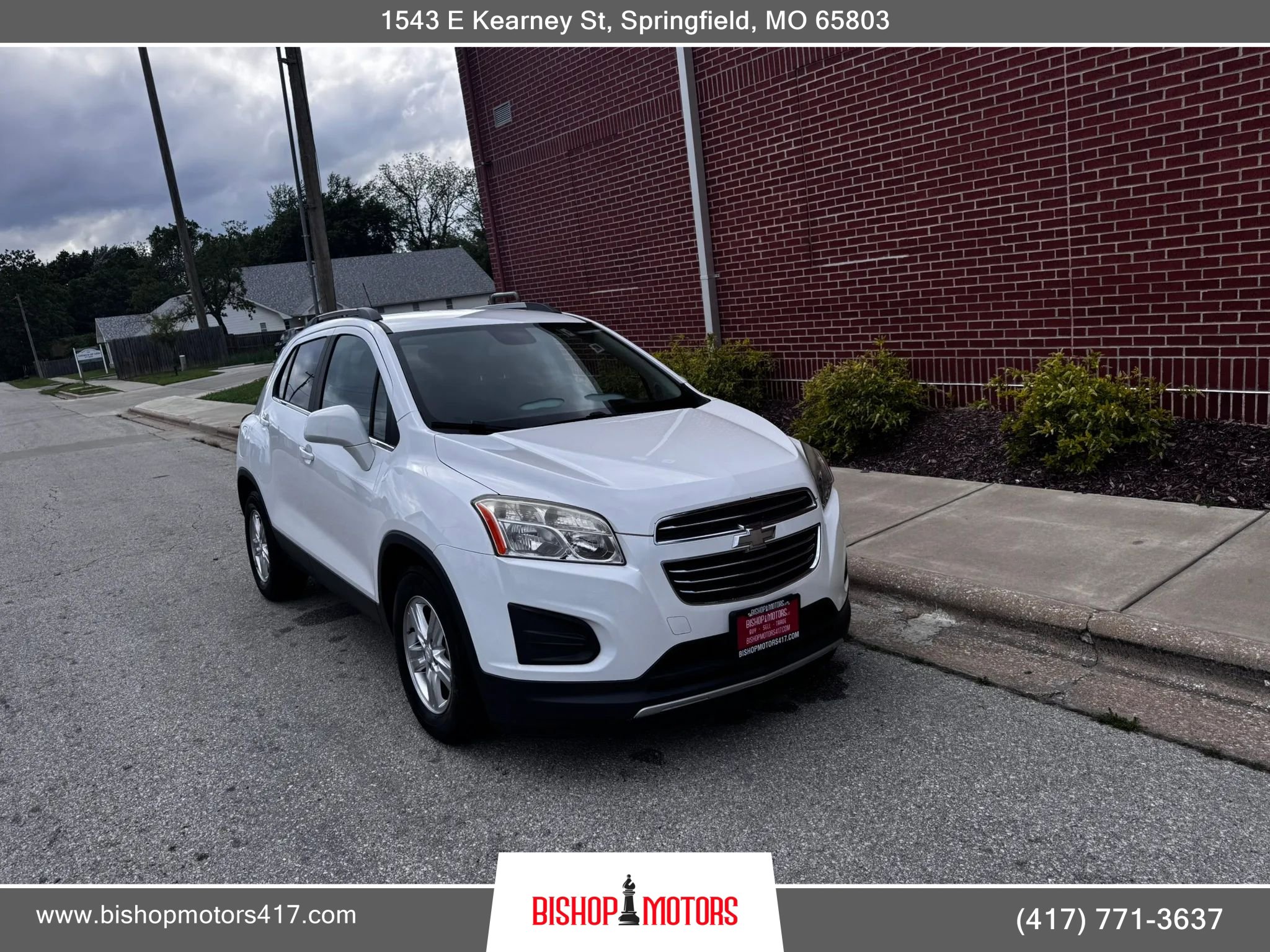 Used 2015 Chevrolet Trax LT FWD image 8