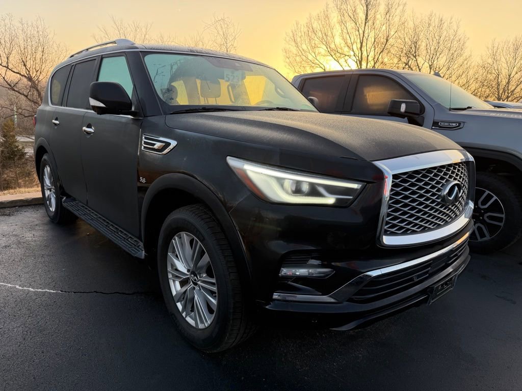 Used 2018 INFINITI QX80 4WD w/ Driver Assistance Package image 4