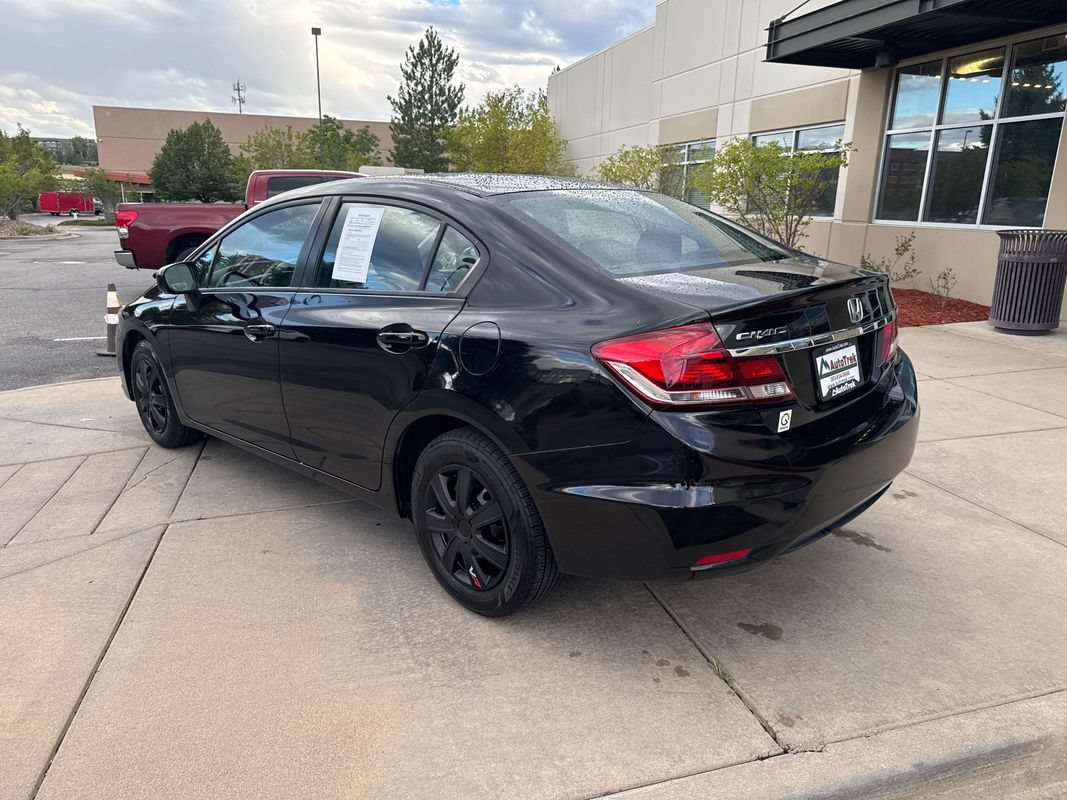 Used 2015 Honda Civic LX image 8