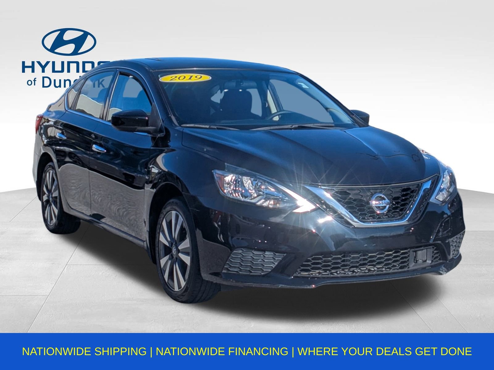 Used 2019 Nissan Sentra SV w/ Special Edition Package