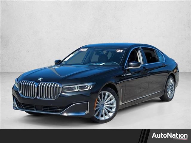 Used 2021 BMW 745e xDrive w/ Premium Package image 1