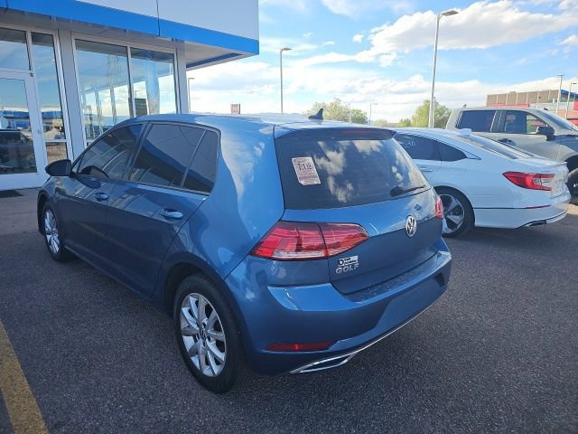 Used 2021 Volkswagen Golf 4-Door FWD image 5
