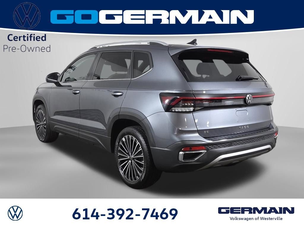Certified 2025 Volkswagen Taos SE image 10