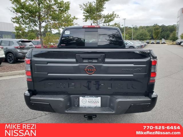 New 2026 Nissan Frontier PRO-4X w/ Pro-4x Convenience Package image 3