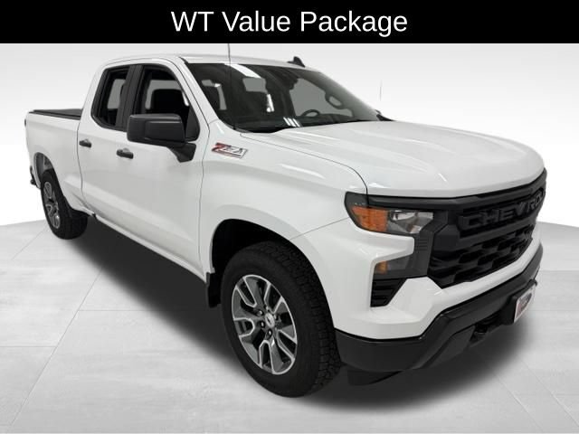 Certified 2025 Chevrolet Silverado 1500 W/T w/ WT Value Package AWD/4WD image 6