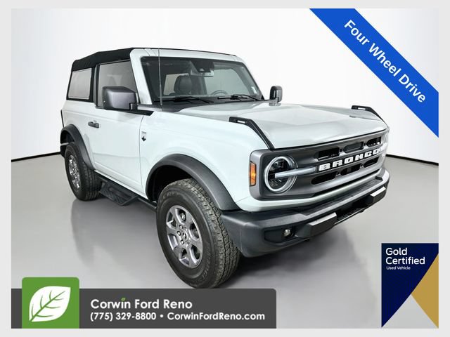 Certified 2024 Ford Bronco Big Bend