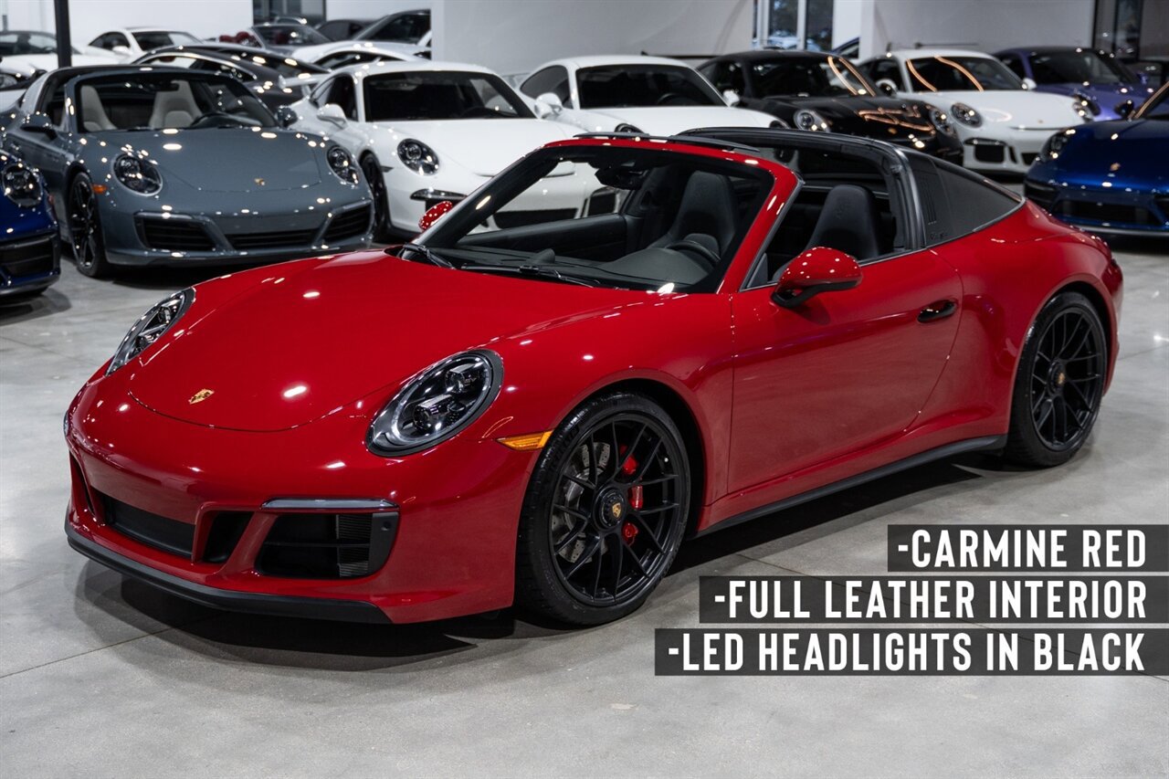 Used 2019 Porsche 911 Targa 4 GTS AWD/4WD image 2