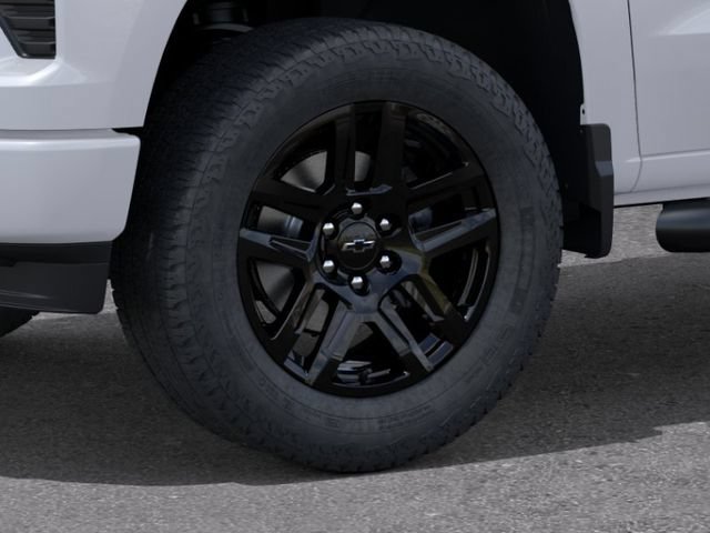 New 2026 Chevrolet Silverado 1500 Custom w/ Turbomax Blackout Package RWD image 9