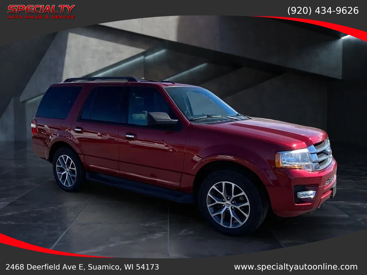 Used 2016 Ford Expedition XLT w/ Equipment Group 202A AWD/4WD image 7