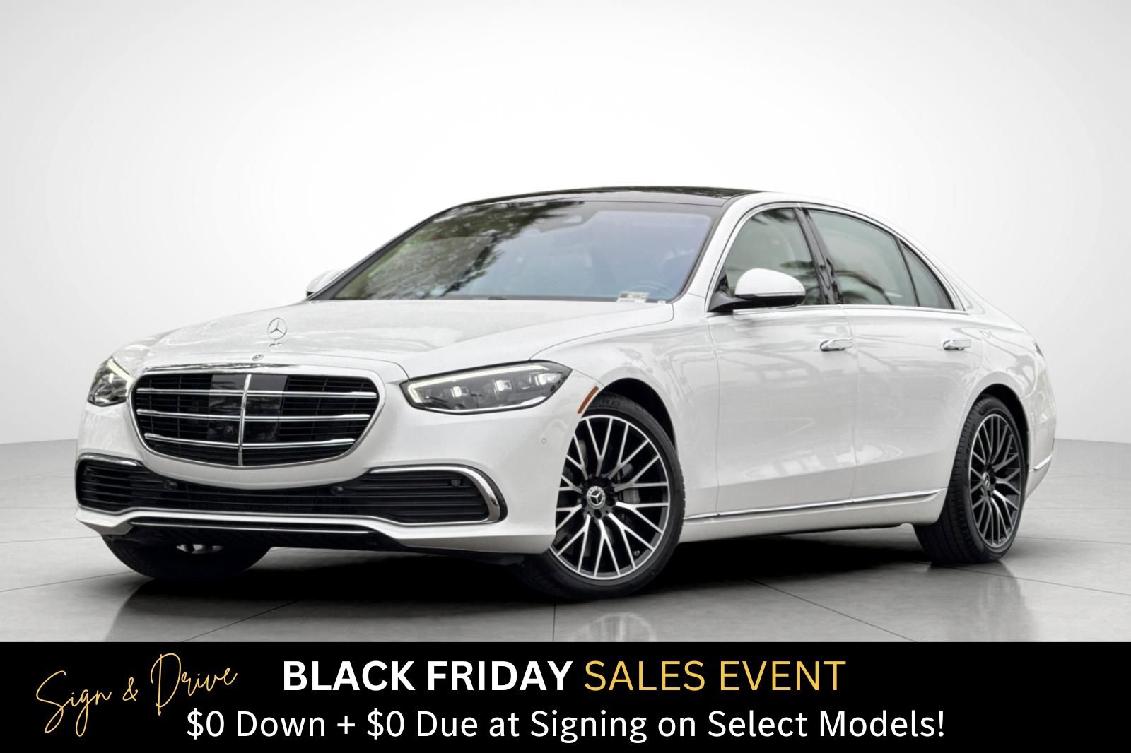 New 2025 Mercedes-Benz S 580 4MATIC Sedan