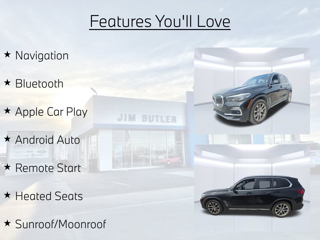 Used 2020 BMW X5 xDrive40i w/ Convenience Package AWD/4WD image 9