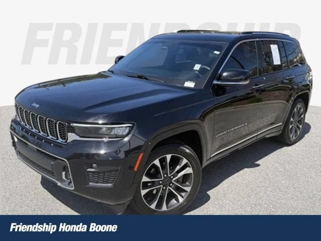 Used 2023 Jeep Grand Cherokee Overland