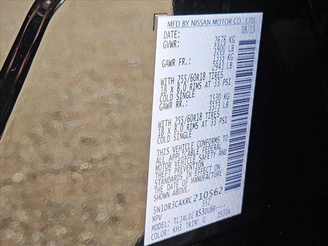 Used 2024 Nissan Pathfinder SL FWD image 25