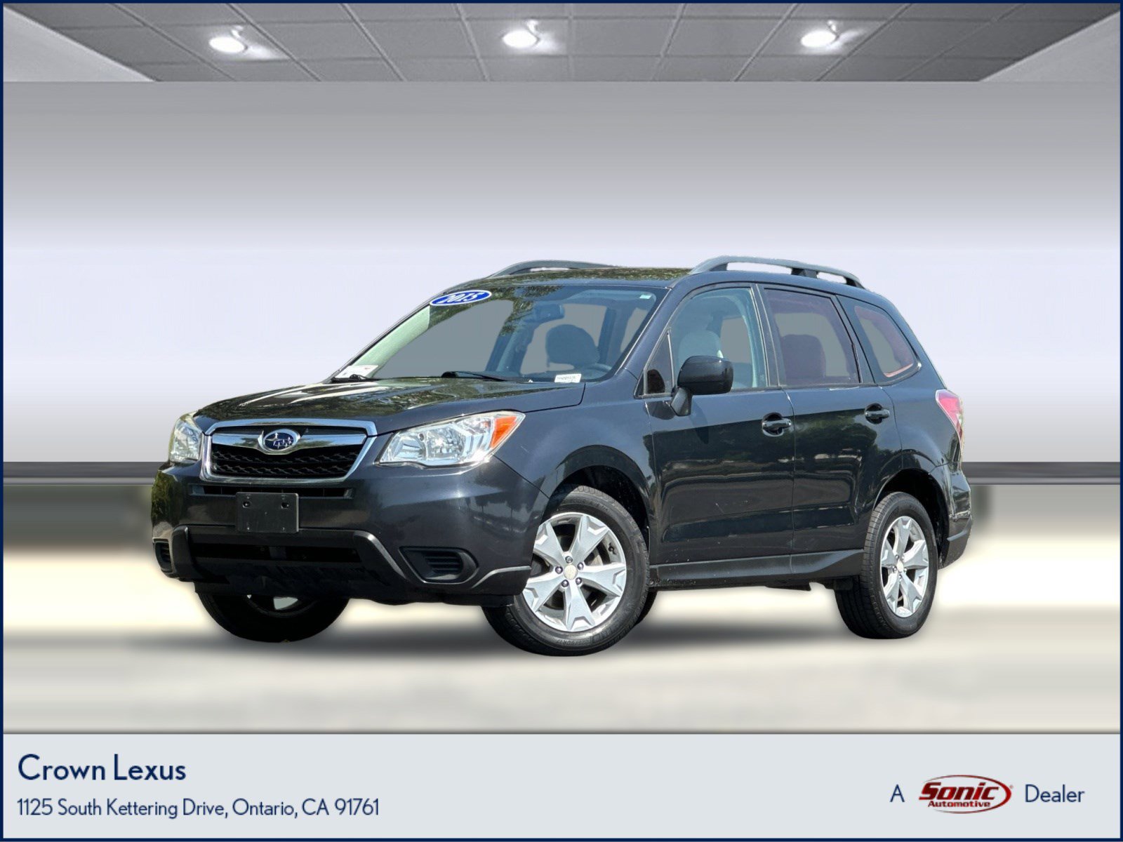 Used 2015 Subaru Forester 2.5i w/ Alloy Wheel Package image 1