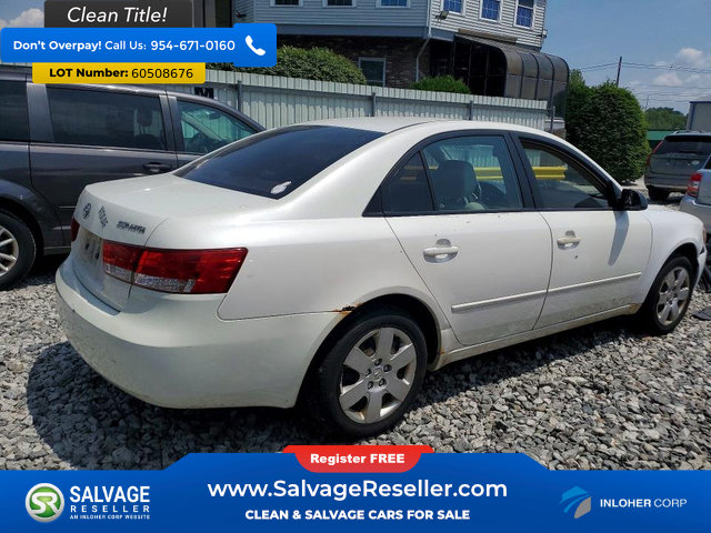 Used 2006 Hyundai Sonata GL FWD image 4