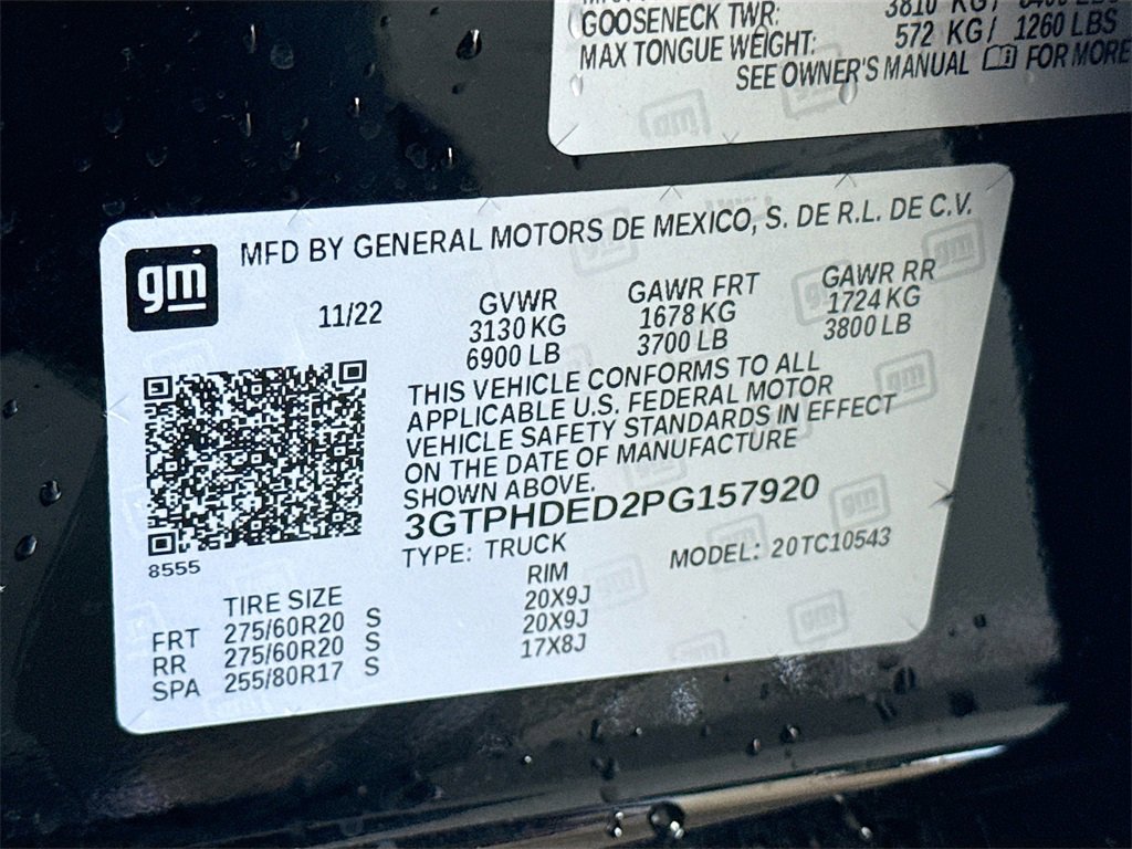 Used 2023 GMC Sierra 1500 SLT image 33