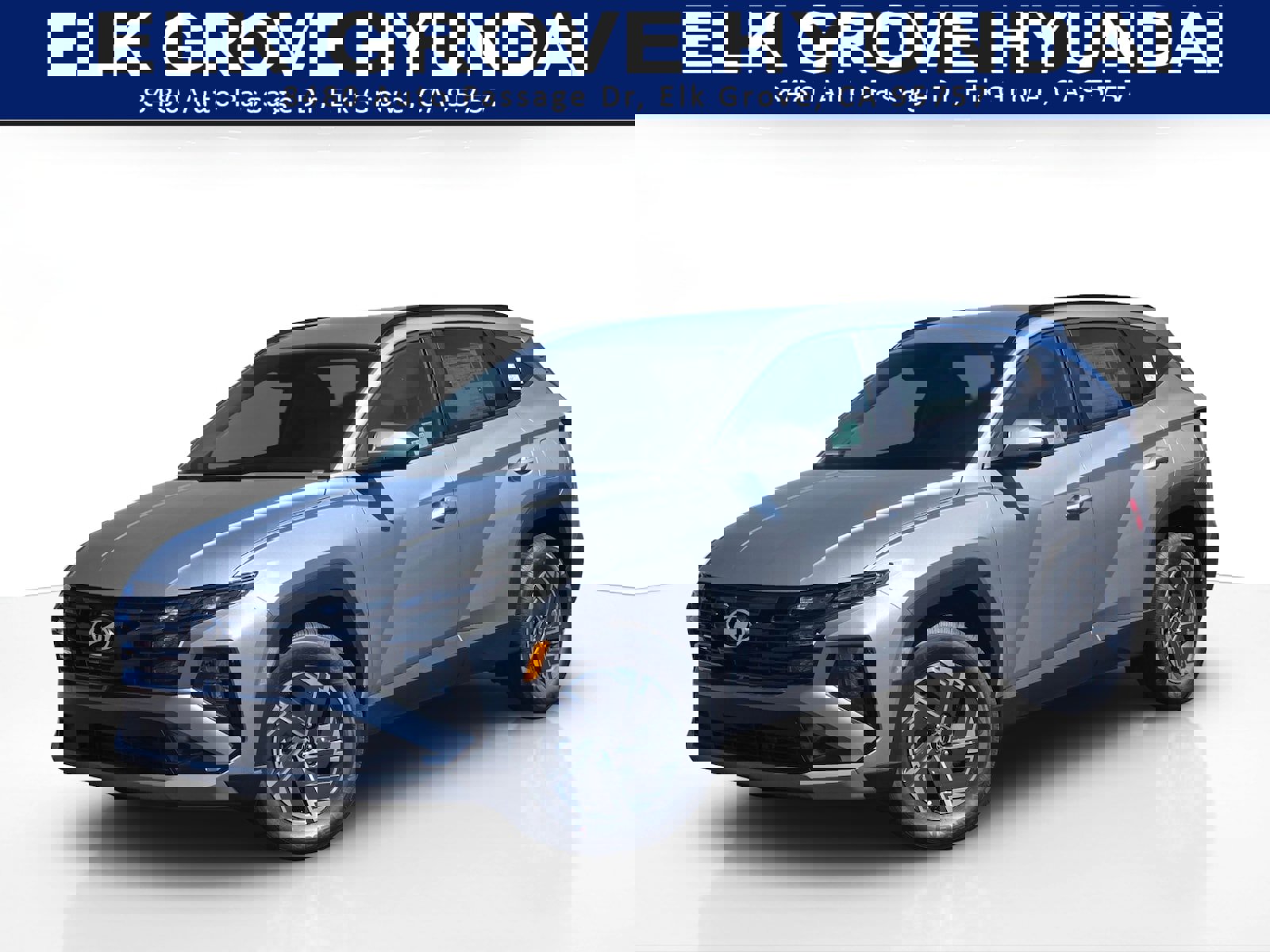 New 2025 Hyundai Tucson Blue w/ Tow & Go Package