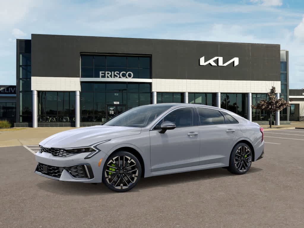 New 2026 Kia K5 GT FWD image 3
