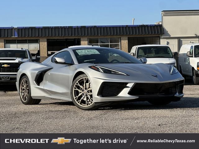 New 2026 Chevrolet Corvette Stingray Preferred Cpe w/ 2LT RWD image 2