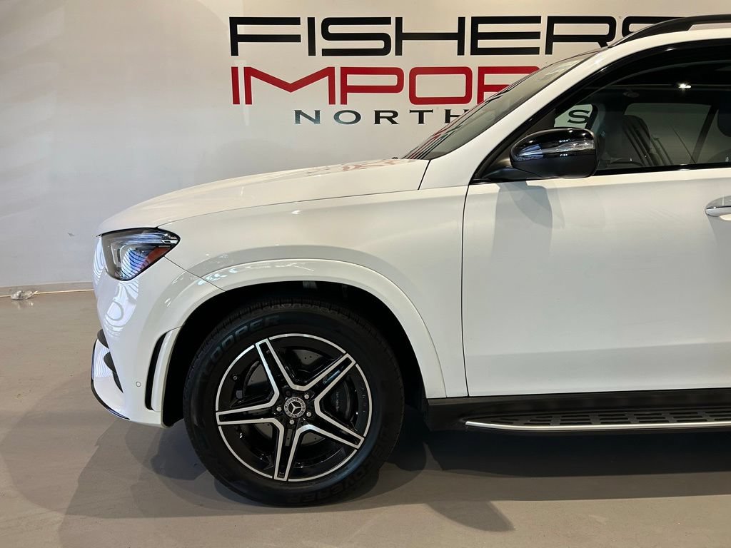 Used 2020 Mercedes-Benz GLE 580 4MATIC w/ MBUX Technology Package image 3