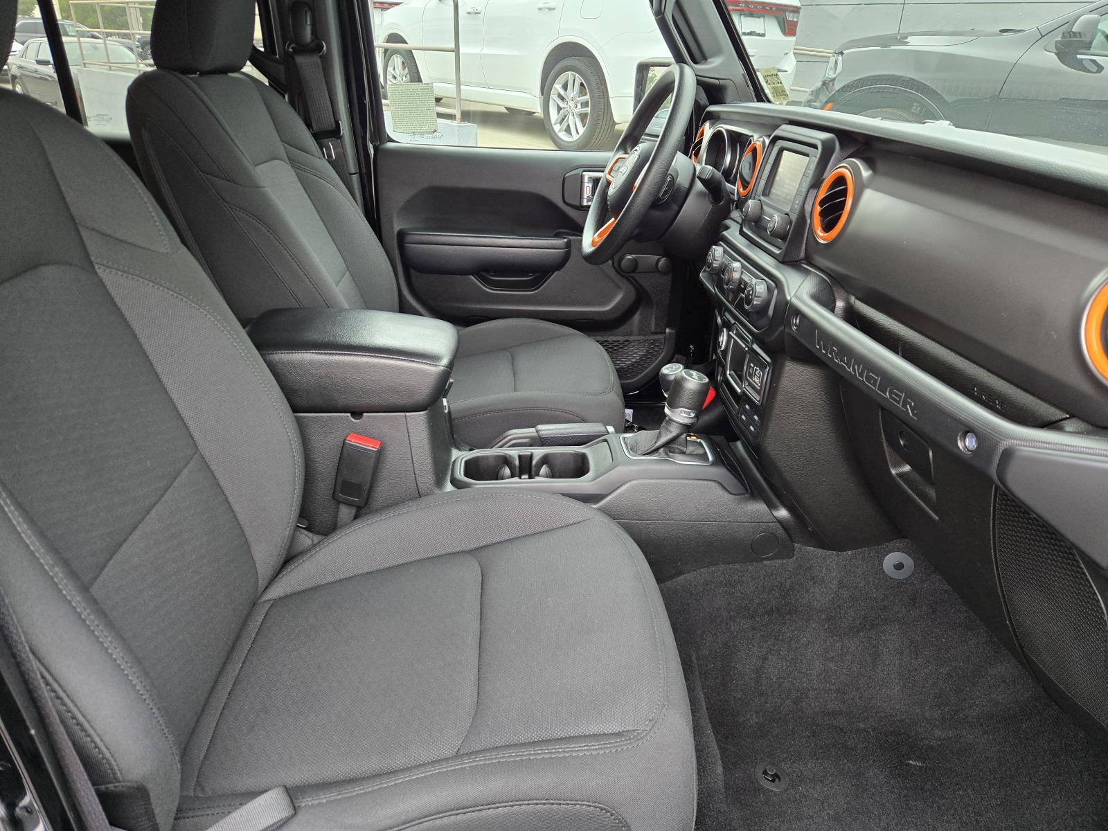 Certified 2021 Jeep Wrangler Unlimited Sport image 31