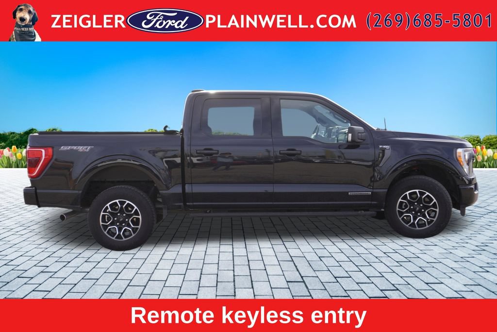 Used 2023 Ford F150 XLT w/ Equipment Group 302A High AWD/4WD image 9