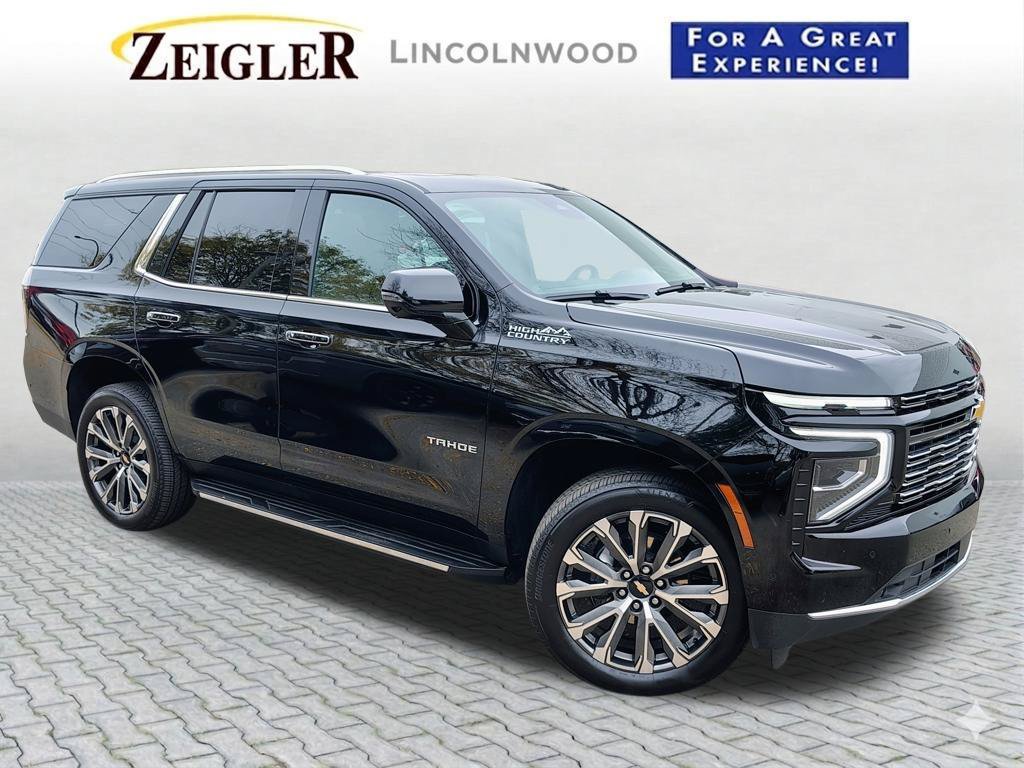 Certified 2026 Chevrolet Tahoe High Country w/ Sun And Tow Package AWD/4WD image 2