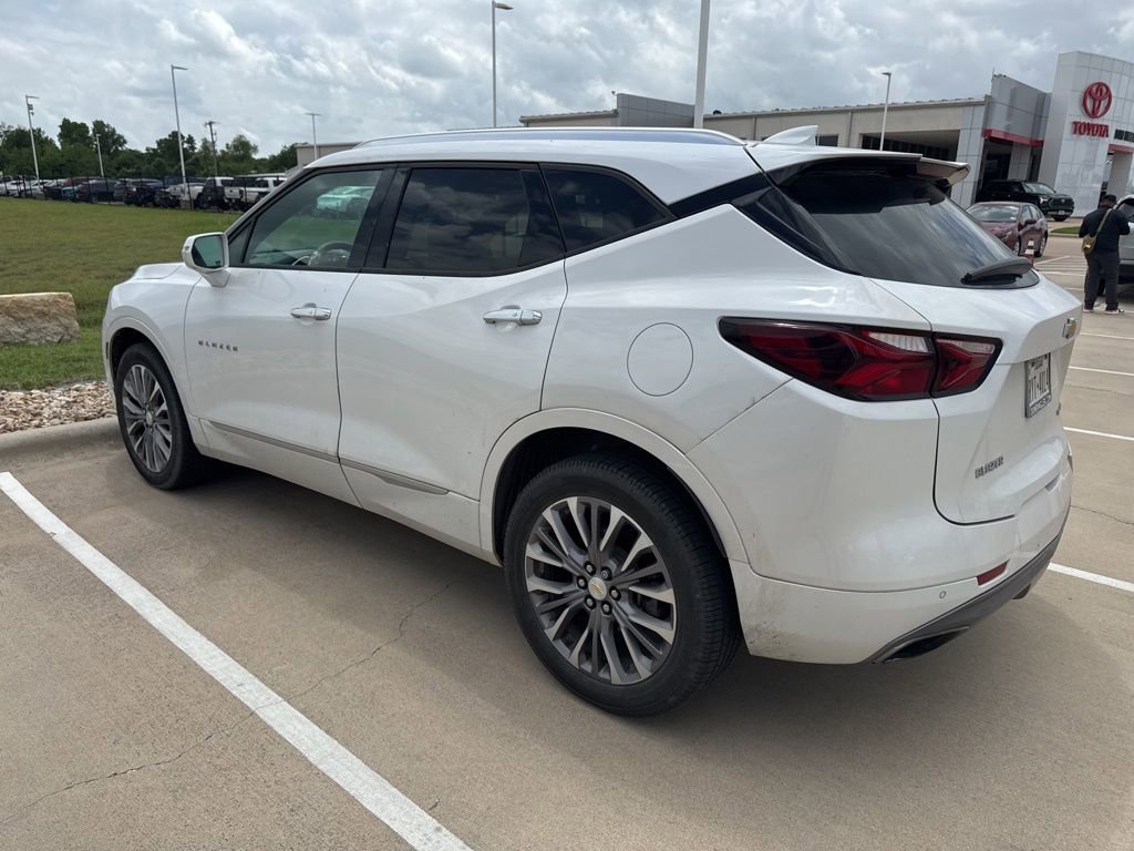 Used 2020 Chevrolet Blazer Premier w/ LPO, Cargo Package FWD image 4