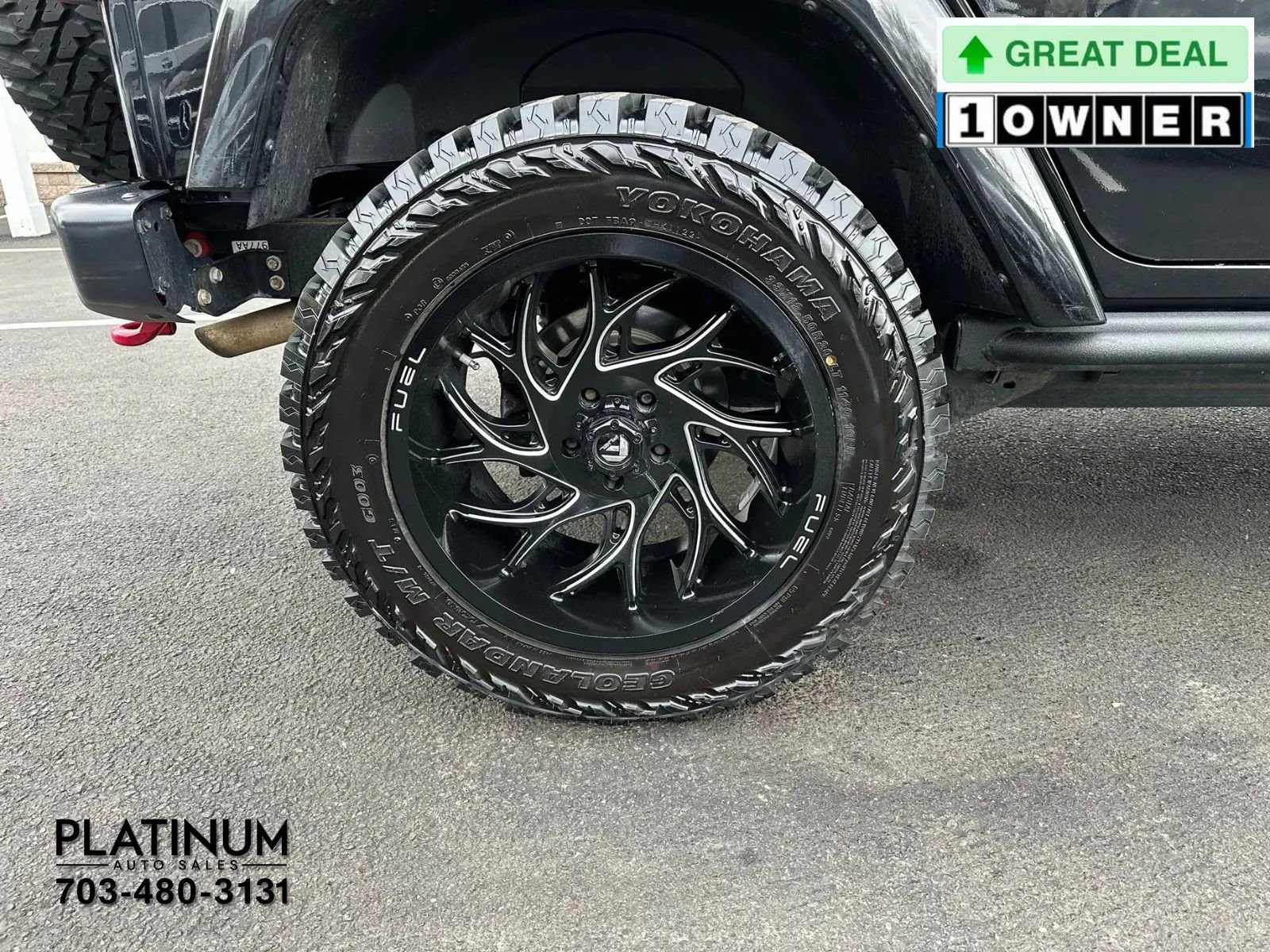 Used 2016 Jeep Wrangler Unlimited Rubicon image 22