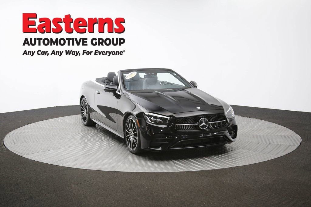 Used 2022 Mercedes-Benz E 450 Cabriolet w/ AMG Line image 50