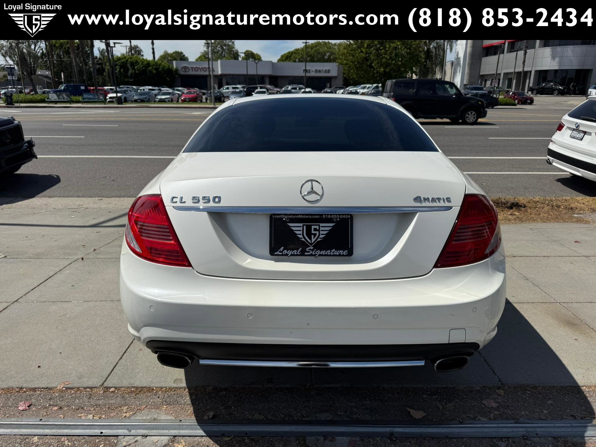 Used 2010 Mercedes-Benz CL 550 4MATIC image 6