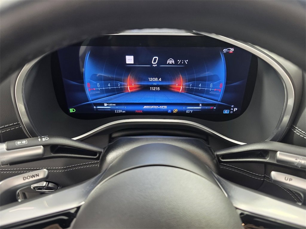 Certified 2022 Mercedes-Benz SL 55 AMG 4MATIC image 20