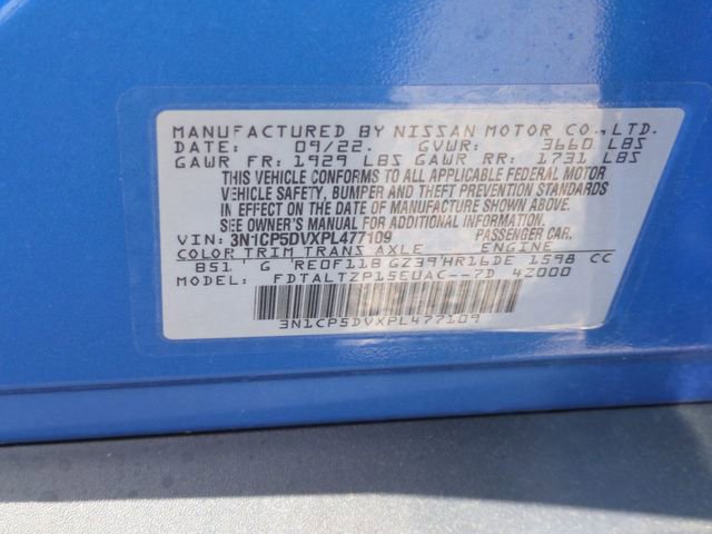 Used 2023 Nissan Kicks SR FWD image 36