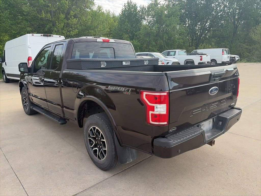 Used 2019 Ford F150 XLT w/ Equipment Group 302A Luxury AWD/4WD image 9