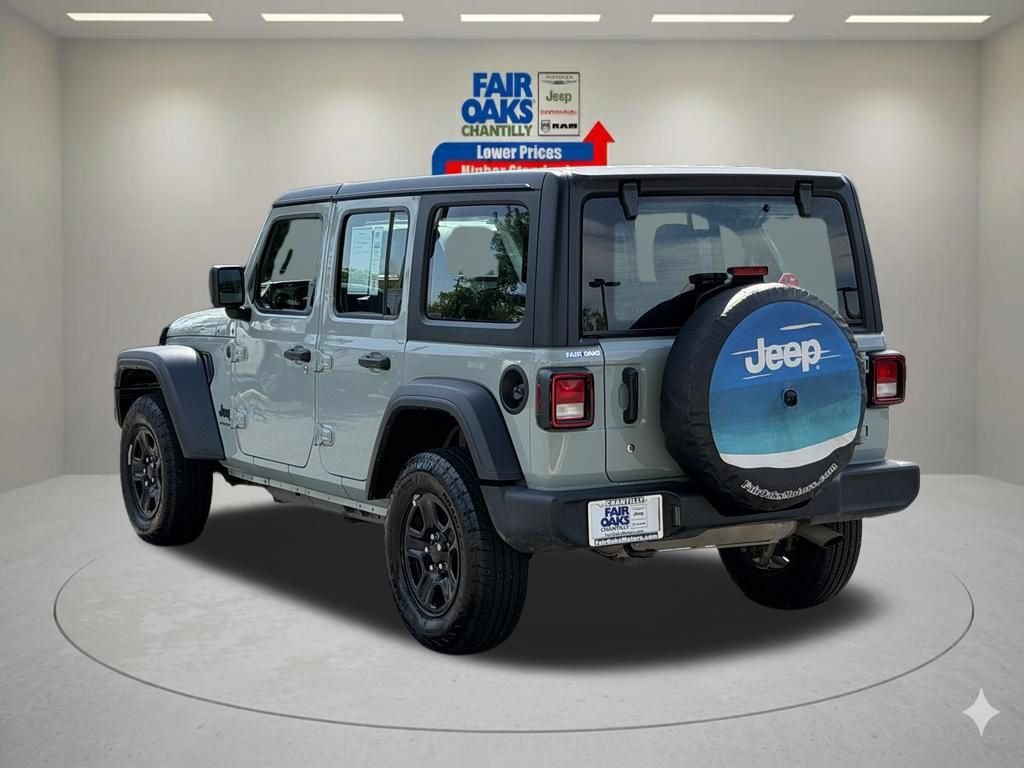 Used 2024 Jeep Wrangler Unlimited Sport AWD/4WD image 9