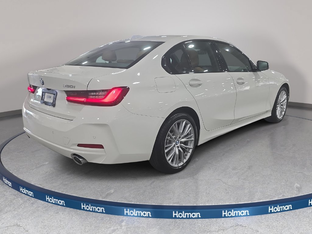 Certified 2023 BMW 330i Sedan w/ Driving Assistance Package RWD image 5