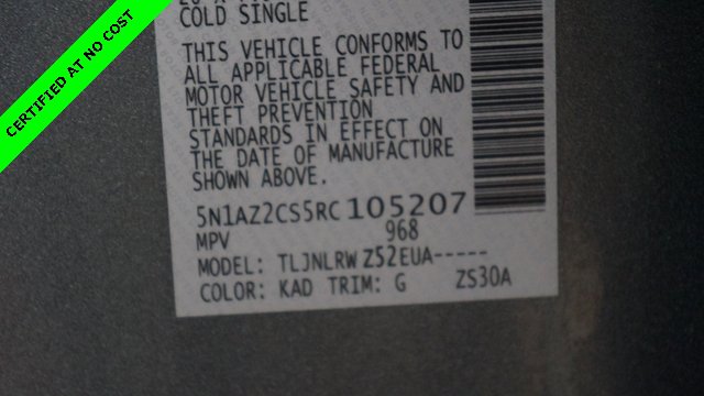 Used 2024 Nissan Murano SL image 97