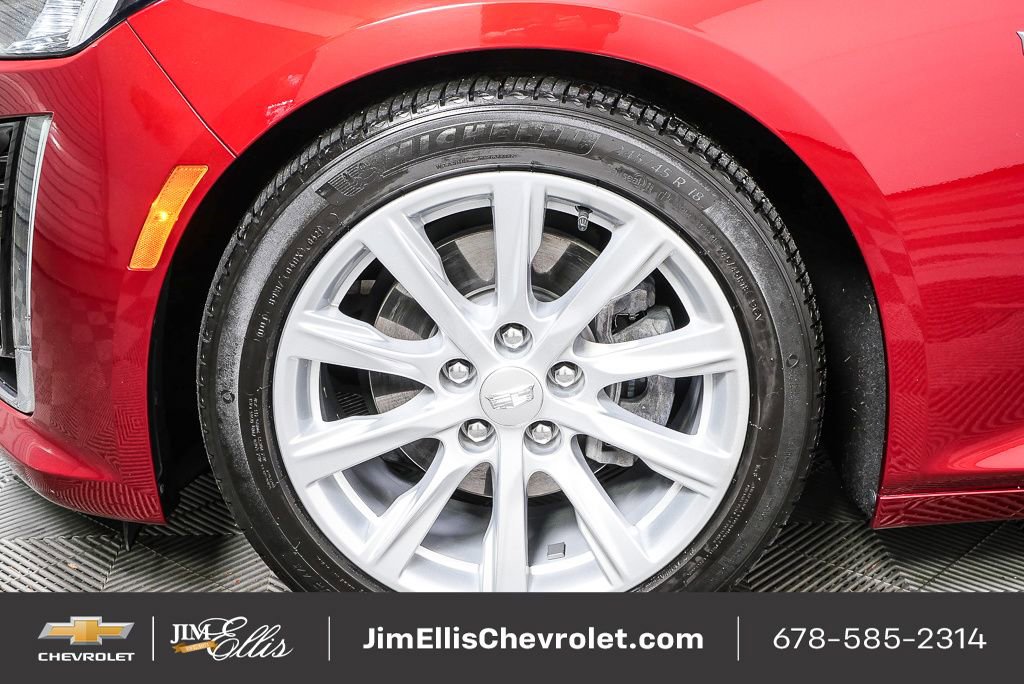 Certified 2021 Cadillac CT5 Luxury image 35