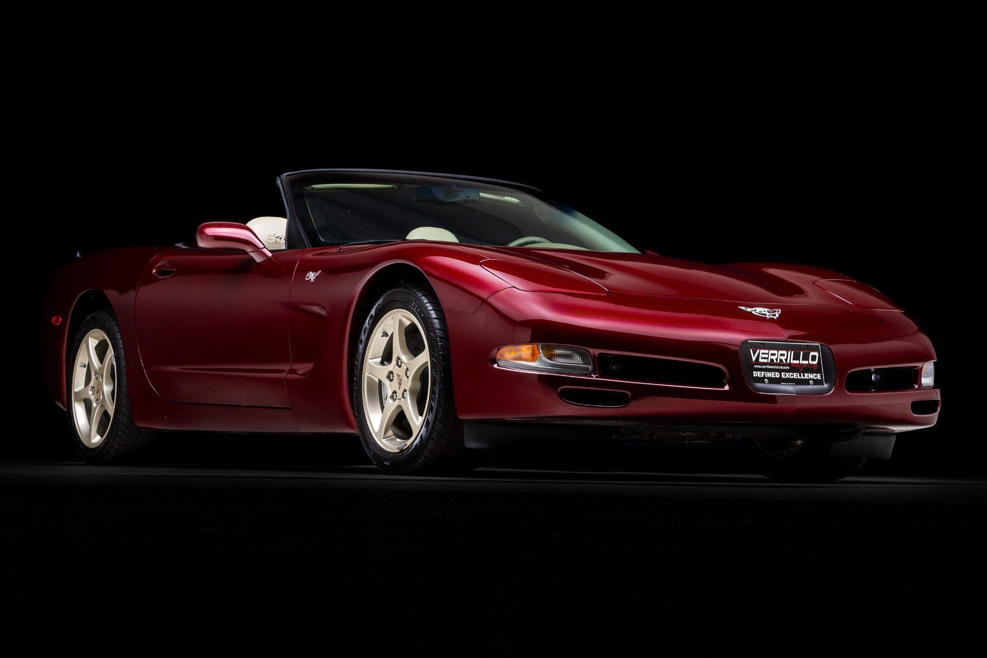 Used 2003 Chevrolet Corvette 50th Anniversary Edition w/ Preferred Equipment Group1 image 12