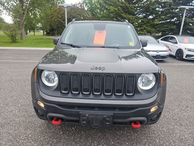 Used 2018 Jeep Renegade Trailhawk w/ Cold Weather Group II AWD/4WD image 2