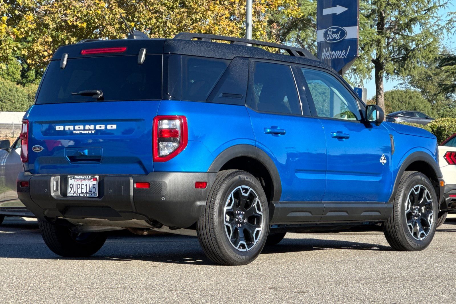 Used 2025 Ford Bronco Sport Outer Banks w/ Outer Banks Tech Package+ image 4