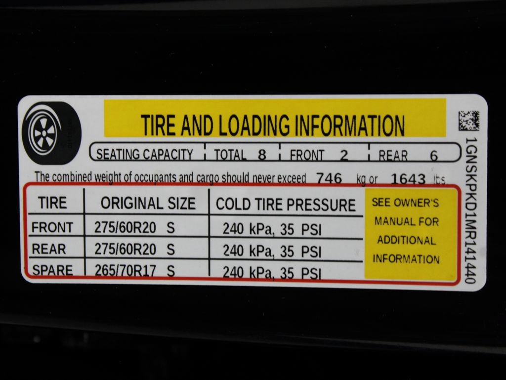 Used 2021 Chevrolet Tahoe Z71 AWD/4WD image 64