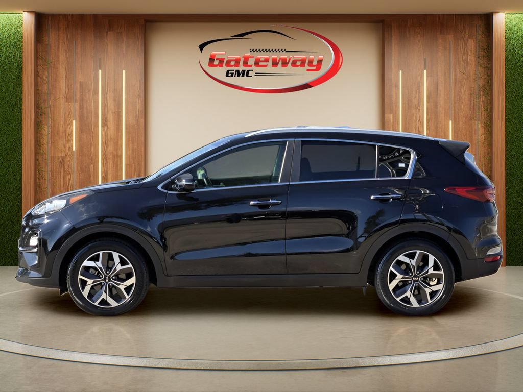 Used 2021 Kia Sportage EX FWD image 8