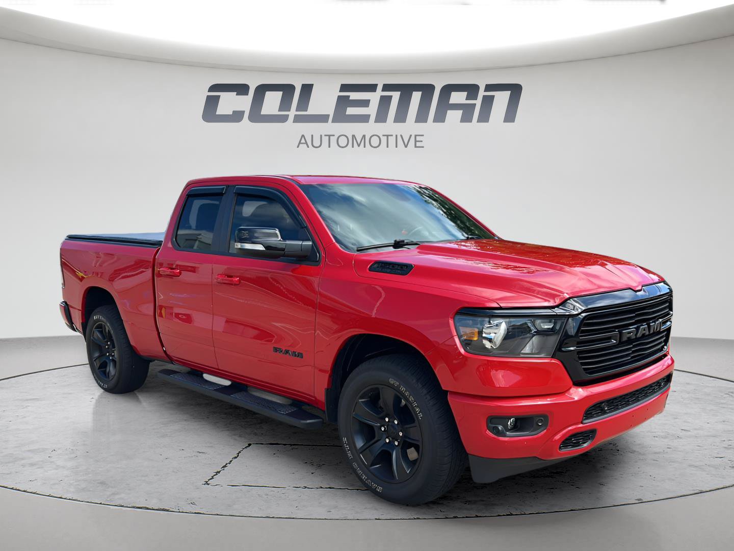Used 2021 RAM 1500 Big Horn AWD/4WD image 2