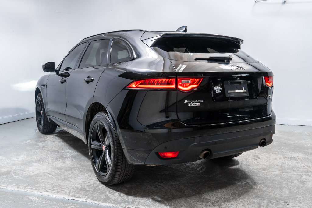 Used 2020 Jaguar F-PACE Checkered Flag AWD/4WD image 3