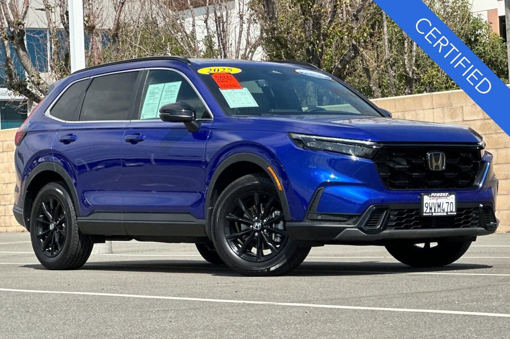 Certified 2025 Honda CR-V Sport-L image 2