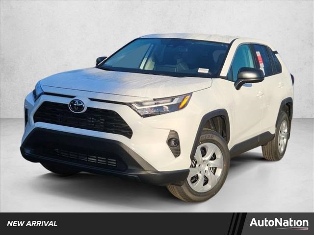 New 2025 Toyota RAV4 LE image 1